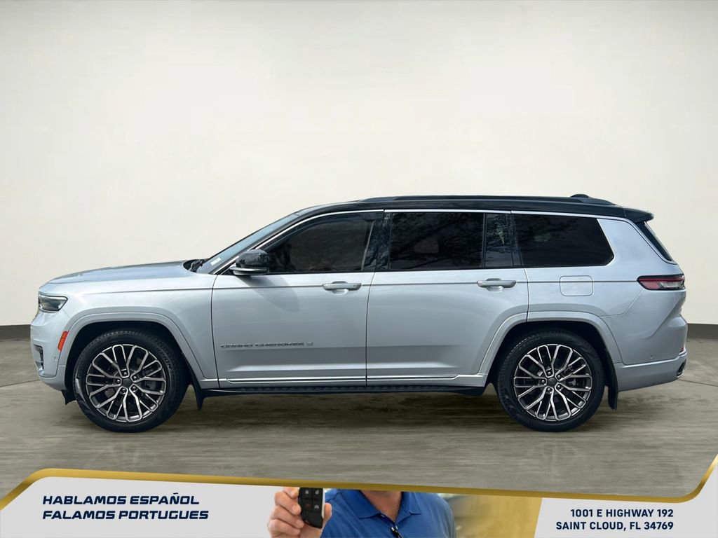 Used 2021 Jeep Grand Cherokee L Summit image 3