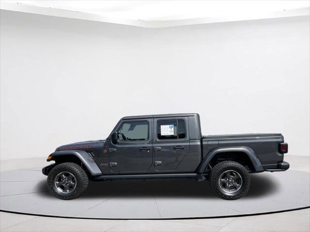 Certified 2022 Jeep Gladiator Rubicon w/ Trailer Tow Package image 2