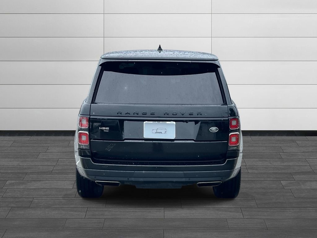 Certified 2022 Land Rover Range Rover Westminster Edition AWD/4WD image 4