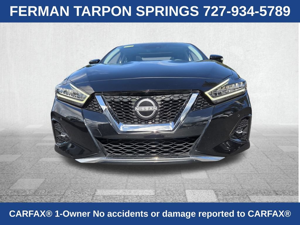 Used 2023 Nissan Maxima Platinum w/ Sport Mat Group FWD image 2