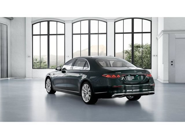 New 2027 Mercedes-Benz S 580 4MATIC Sedan image 28