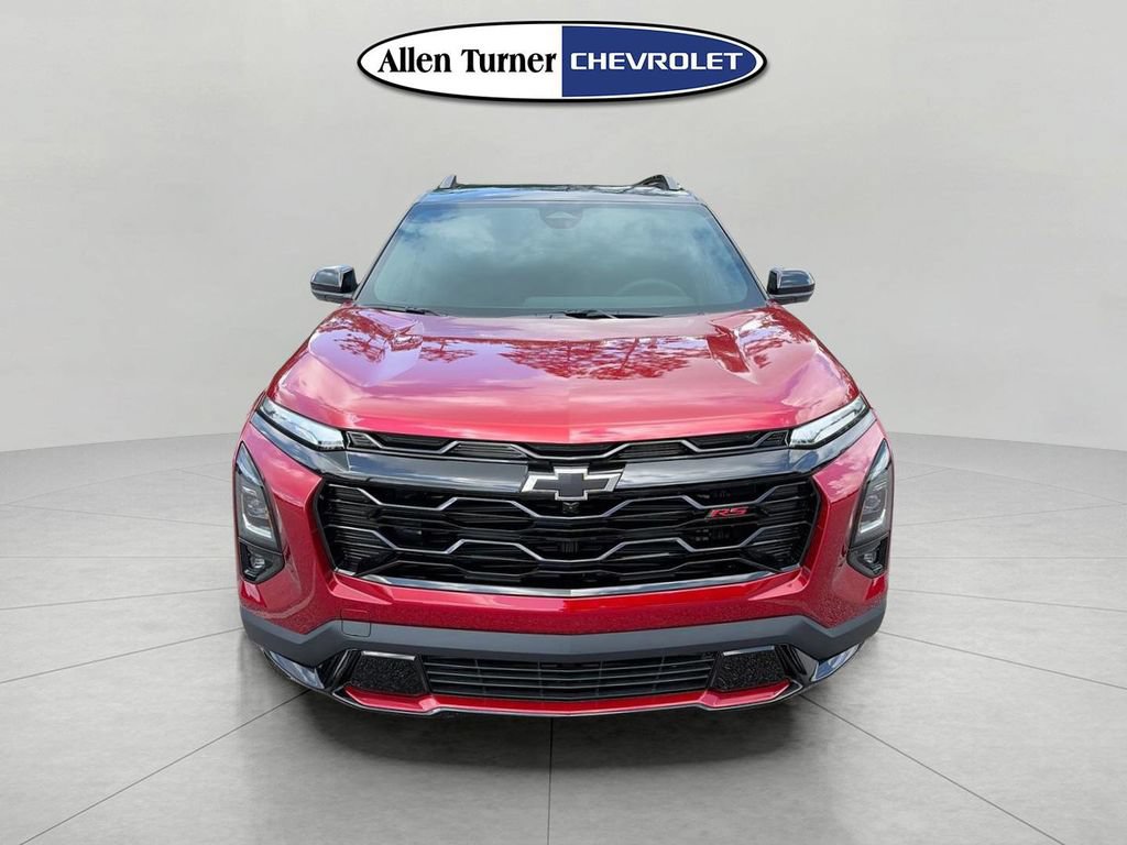 New 2026 Chevrolet Equinox RS w/ Convenience Package III FWD image 2