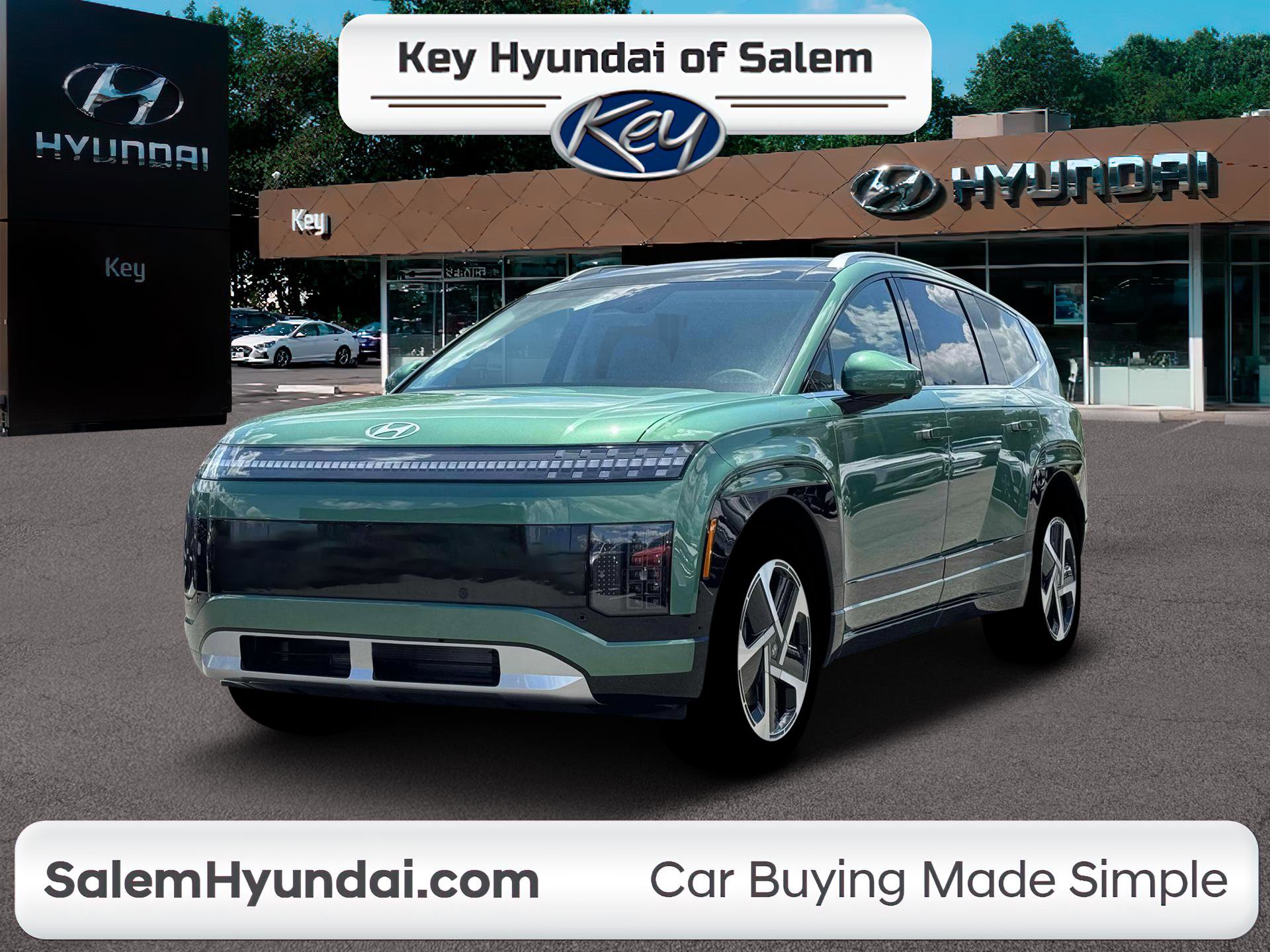 New 2026 Hyundai Ioniq 9 Limited w/ Tow & Go Package image 1