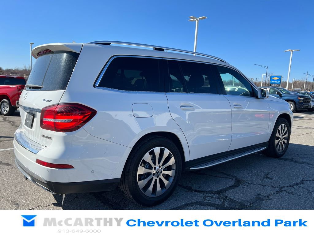 Used 2019 Mercedes-Benz GLS 450 GLS 450 4D Sport Utility image 3
