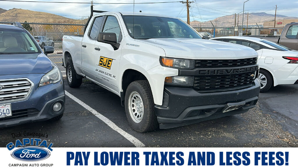 Used 2019 Chevrolet Silverado 1500 W/T w/ WT Convenience Package