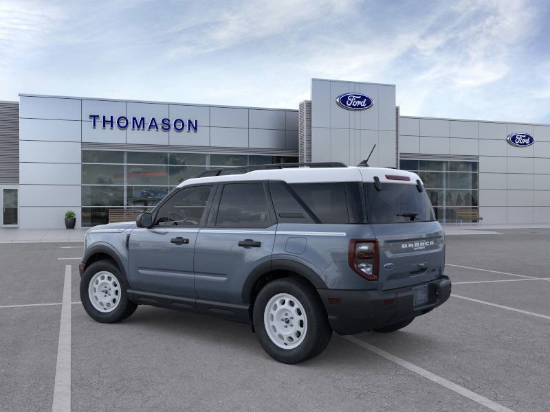 New 2025 Ford Bronco Sport Heritage w/ Convenience Package image 4