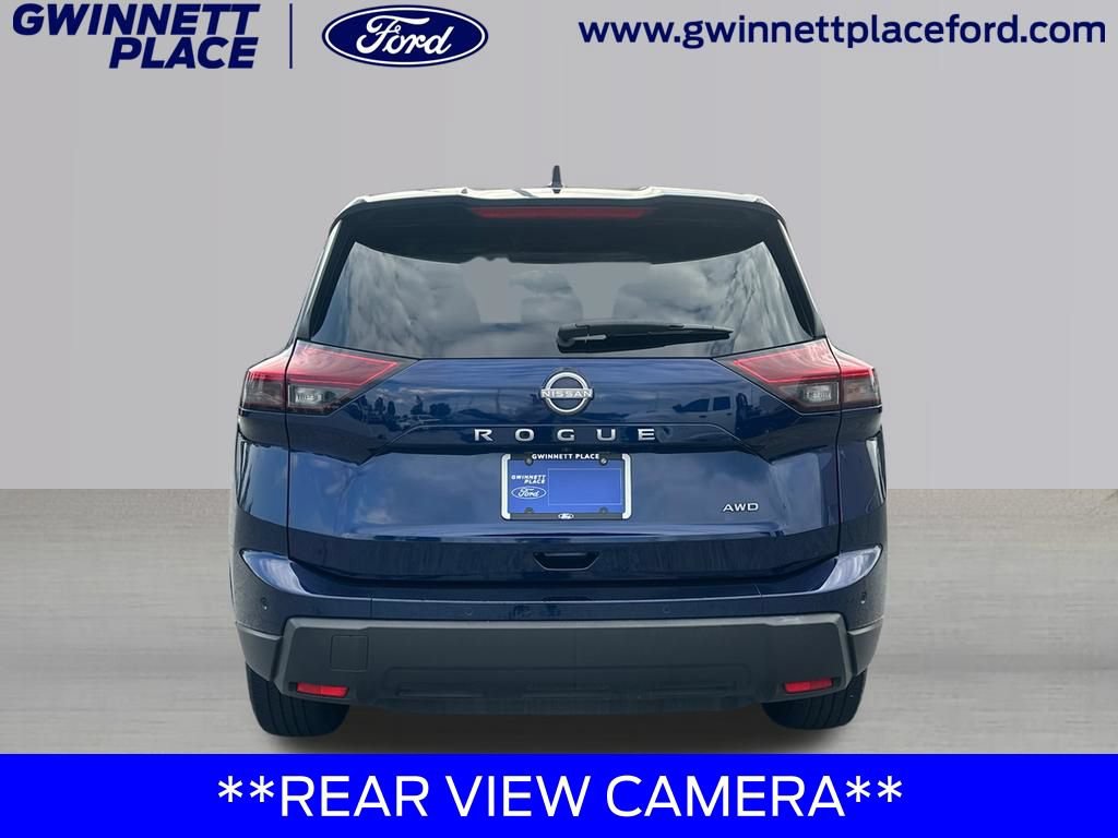 Used 2025 Nissan Rogue SV AWD/4WD image 6