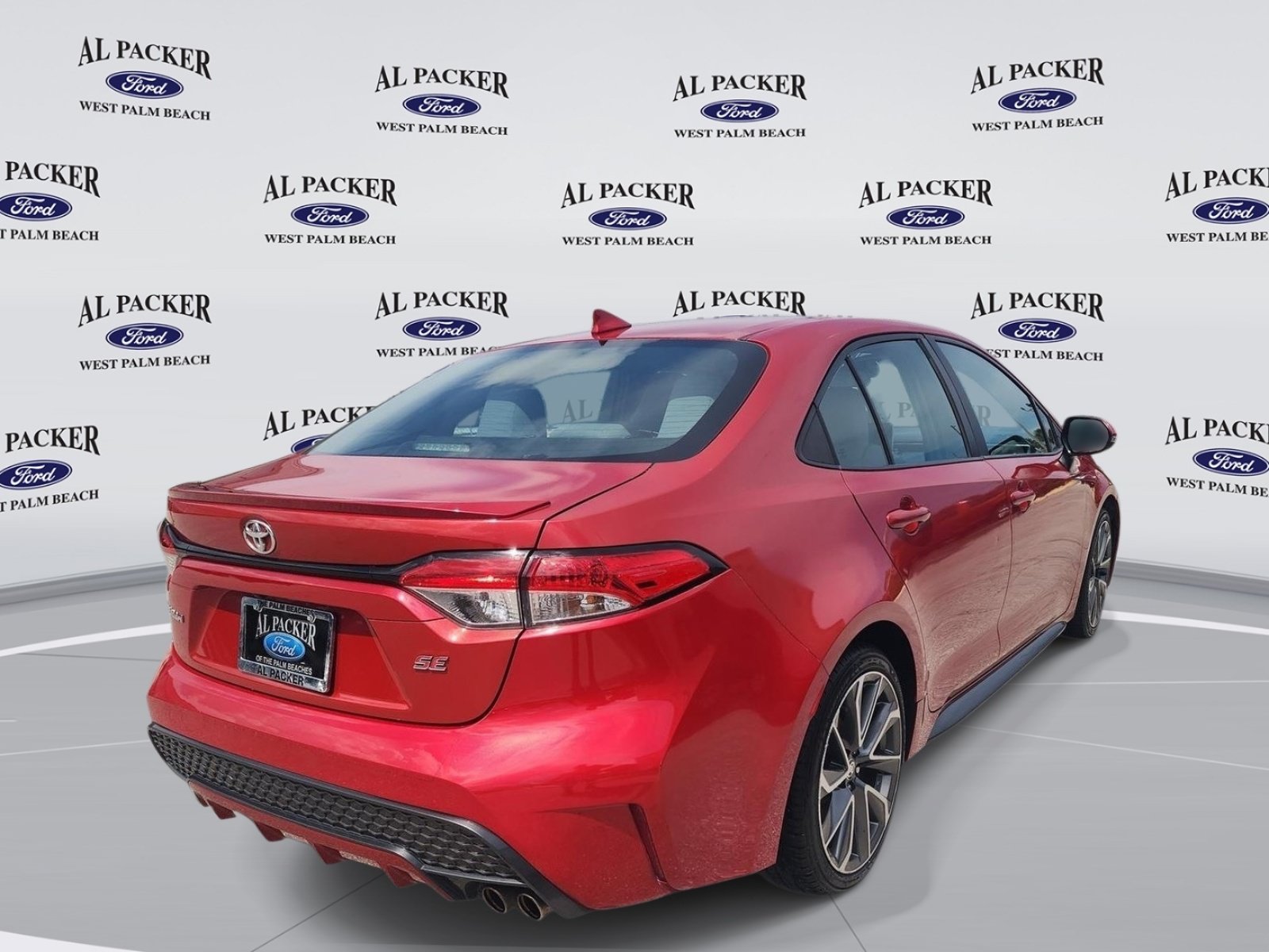 Used 2021 Toyota Corolla SE FWD image 5