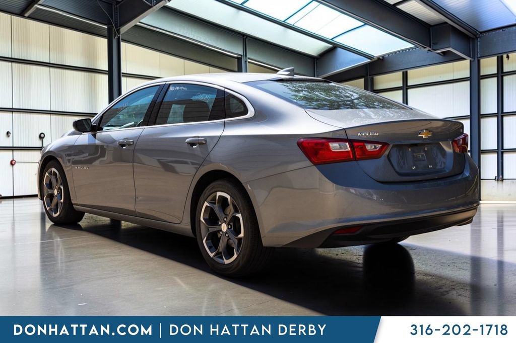 Used 2023 Chevrolet Malibu LT FWD image 25