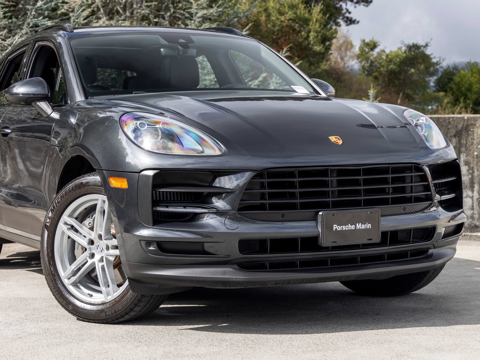 Certified 2021 Porsche Macan S AWD/4WD image 9