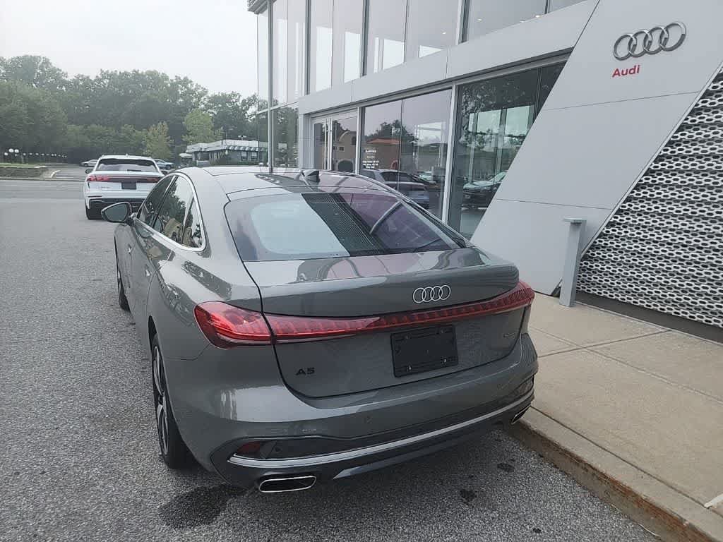 Certified 2025 Audi A5 2.0T Premium w/ Premium Plus AWD/4WD image 9
