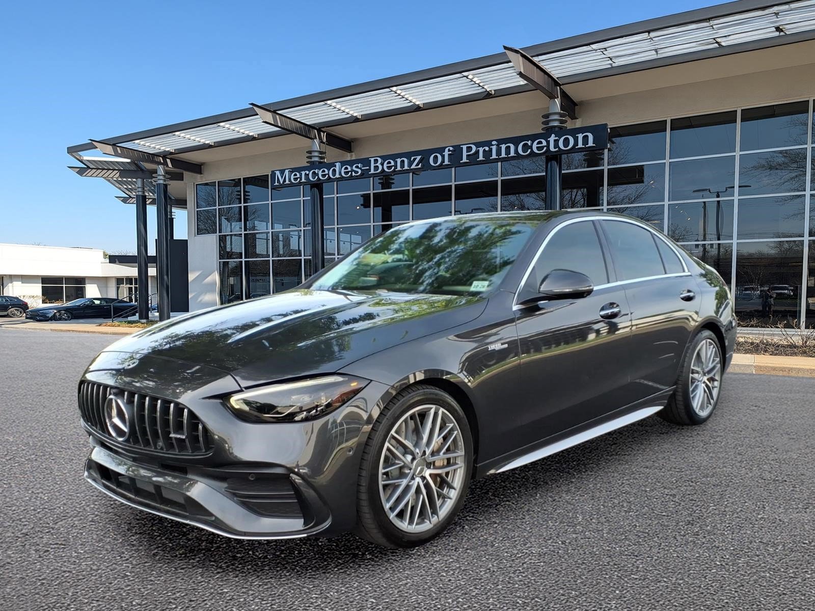 Certified 2023 Mercedes-Benz C 43 AMG 4MATIC Sedan image 7
