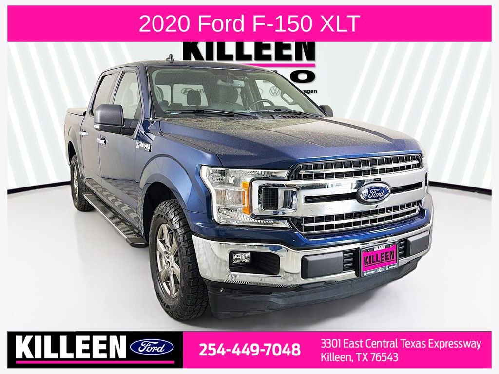Used 2020 Ford F150 XLT w/ Equipment Group 302A Luxury image 1