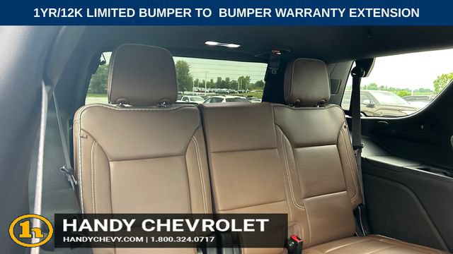 Certified 2024 Chevrolet Tahoe High Country AWD/4WD image 49