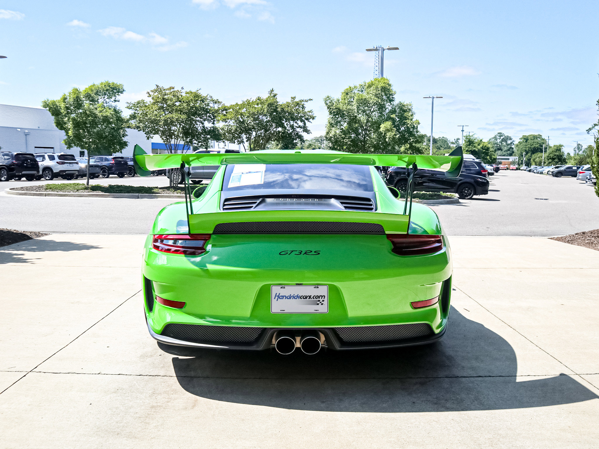 Used 2019 Porsche 911 GT3 RS RWD image 9