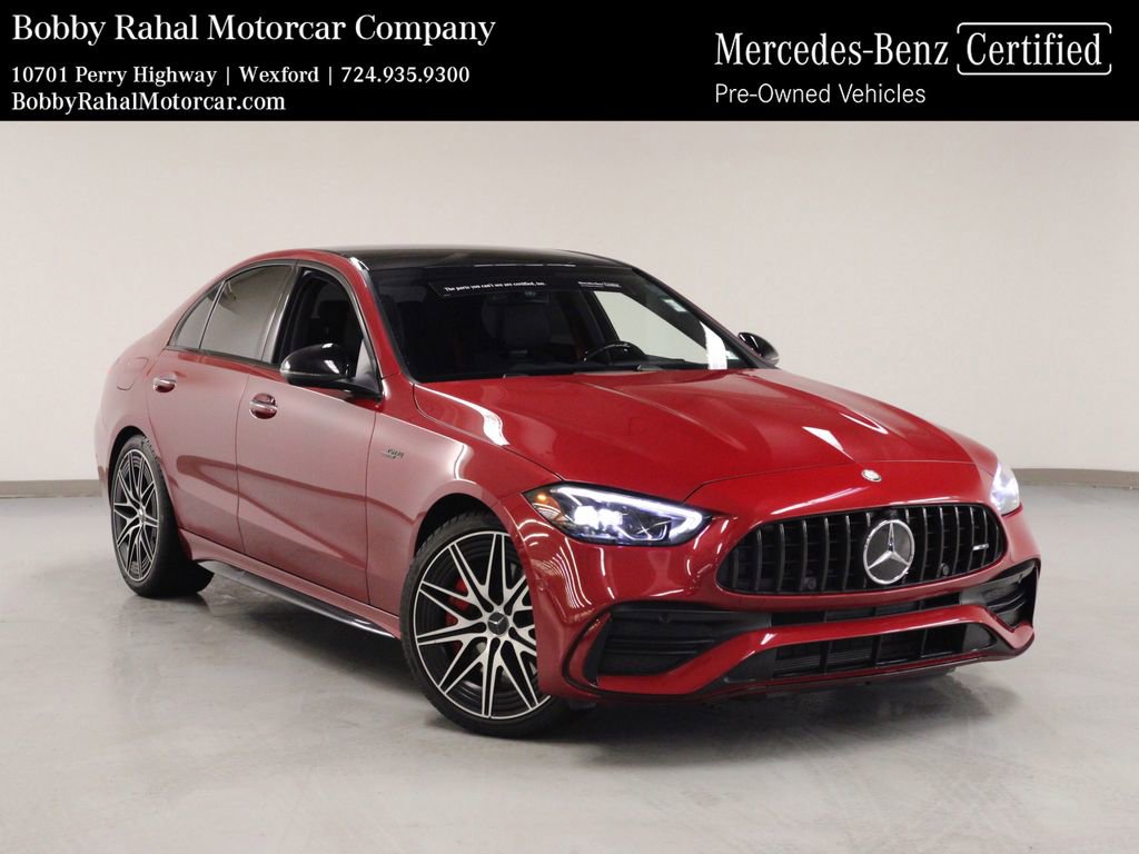 Certified 2026 Mercedes-Benz C 43 AMG C 43 AMG