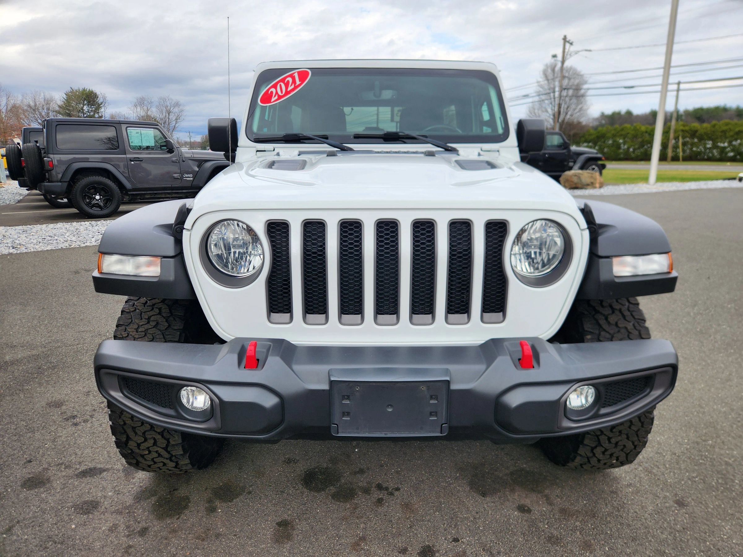 Used 2021 Jeep Wrangler Unlimited Rubicon image 23