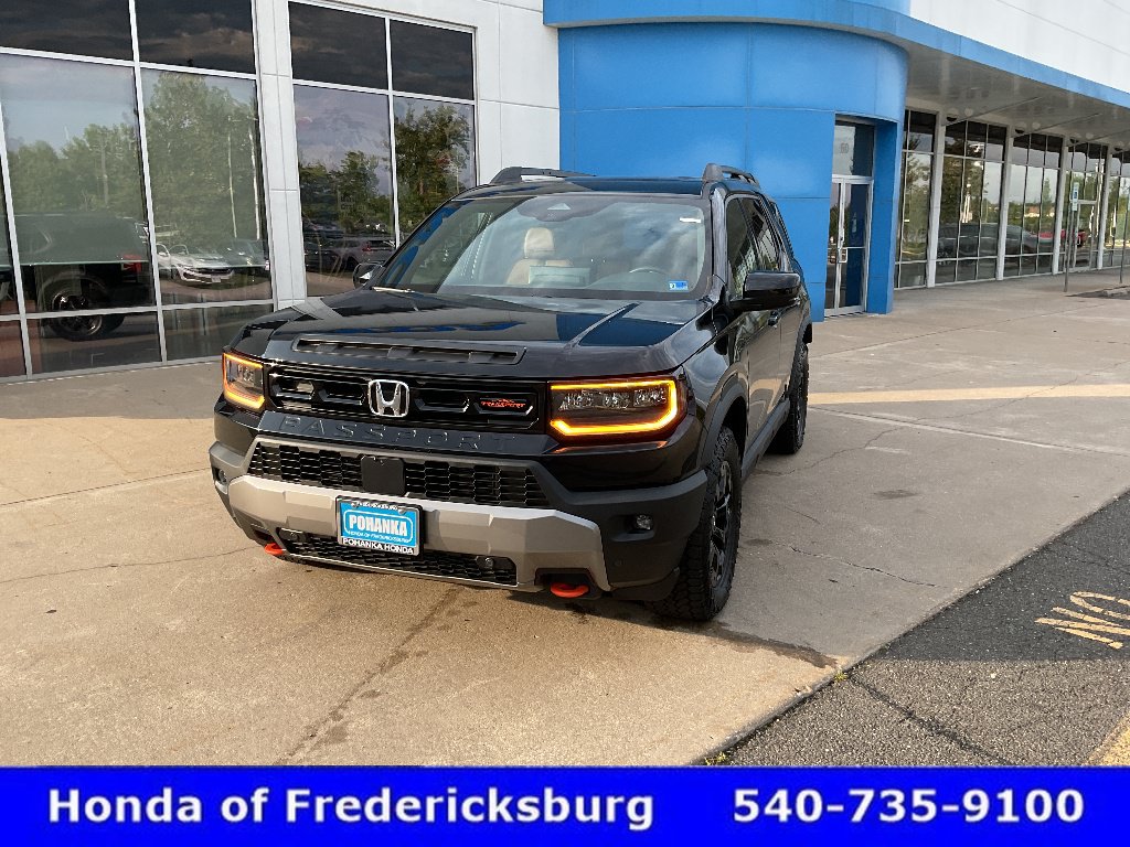 Certified 2026 Honda Passport TrailSport Elite image 2