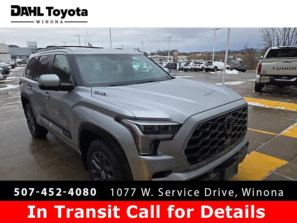 Used 2024 Toyota Sequoia Platinum