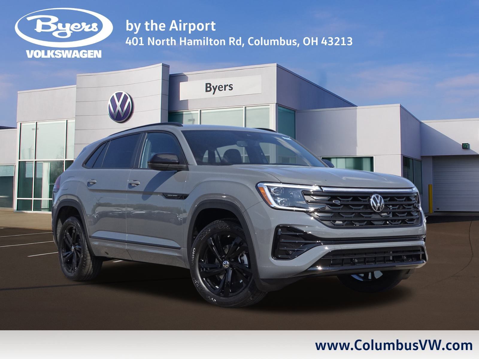 New 2026 Volkswagen Atlas Cross Sport SEL R-Line image 1