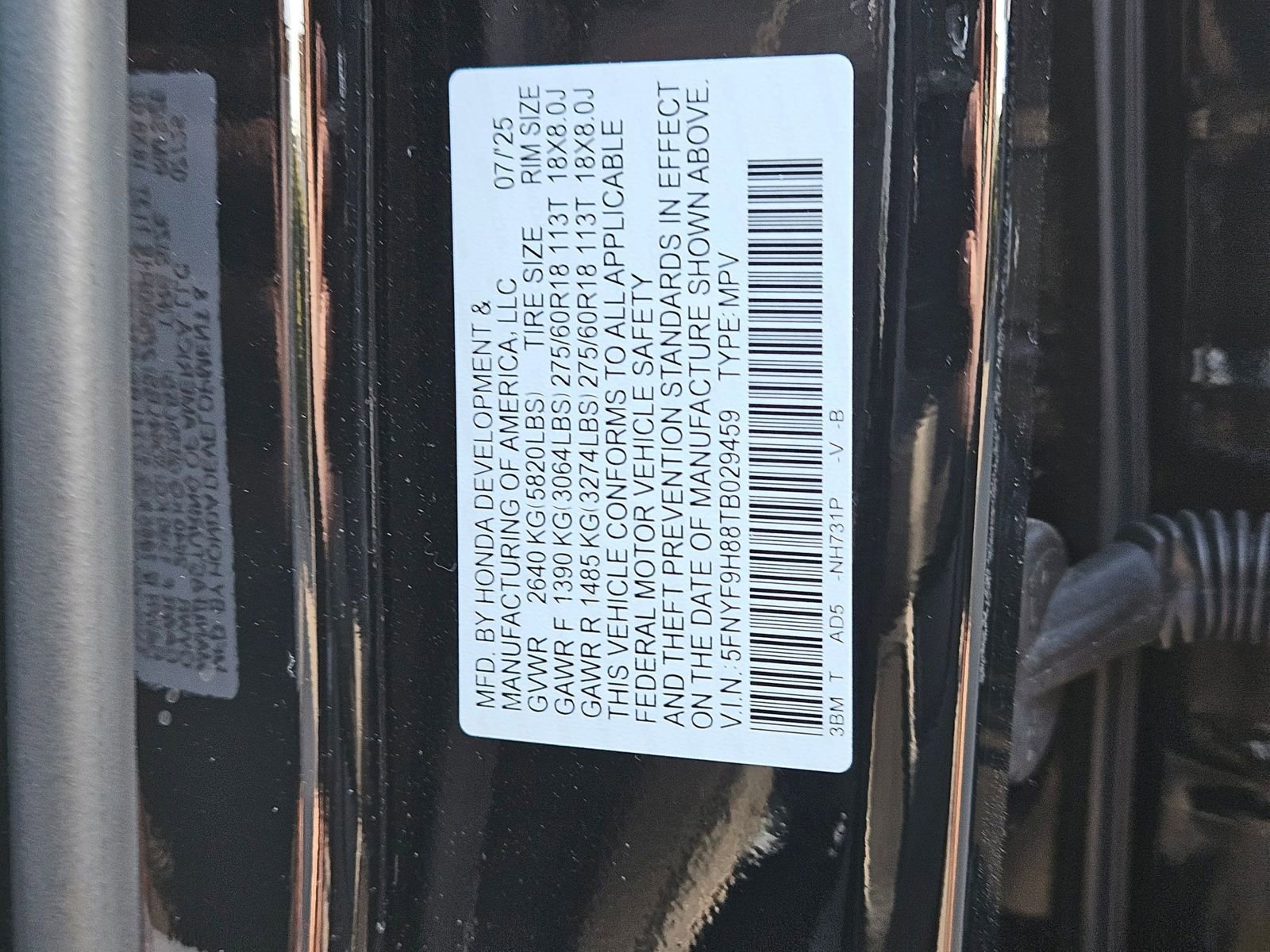 New 2026 Honda Passport TrailSport Elite image 24