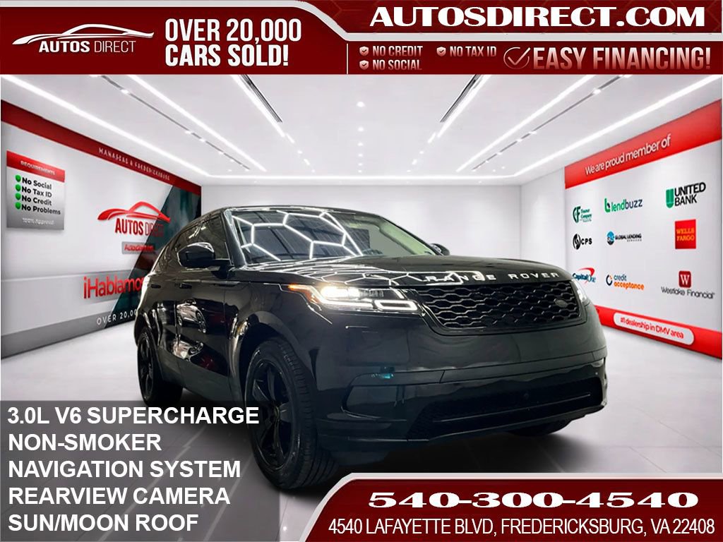 Used 2018 Land Rover Range Rover Velar S image 1