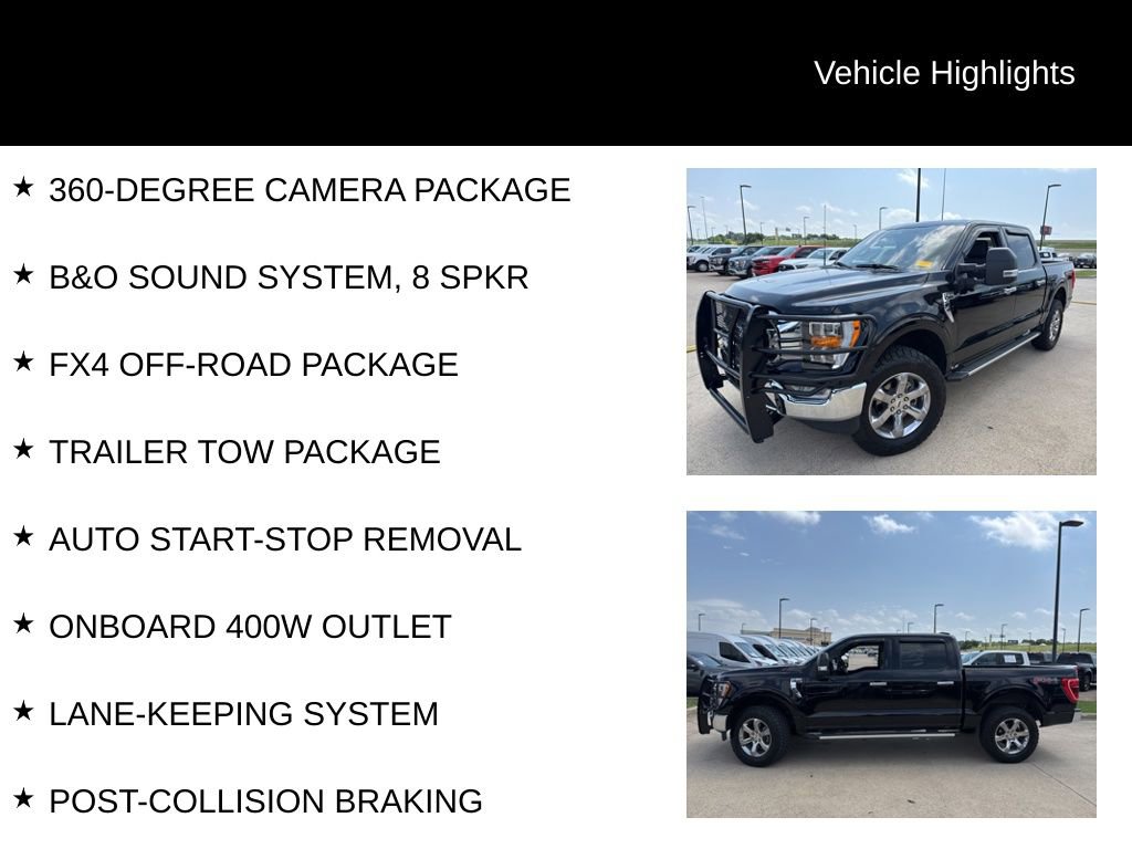 Certified 2022 Ford F150 XLT w/ Equipment Group 302A High AWD/4WD image 5