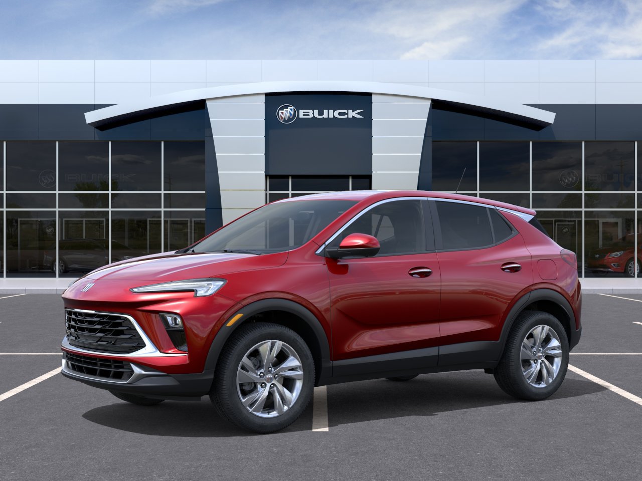 New 2026 Buick Encore GX Preferred FWD image 2