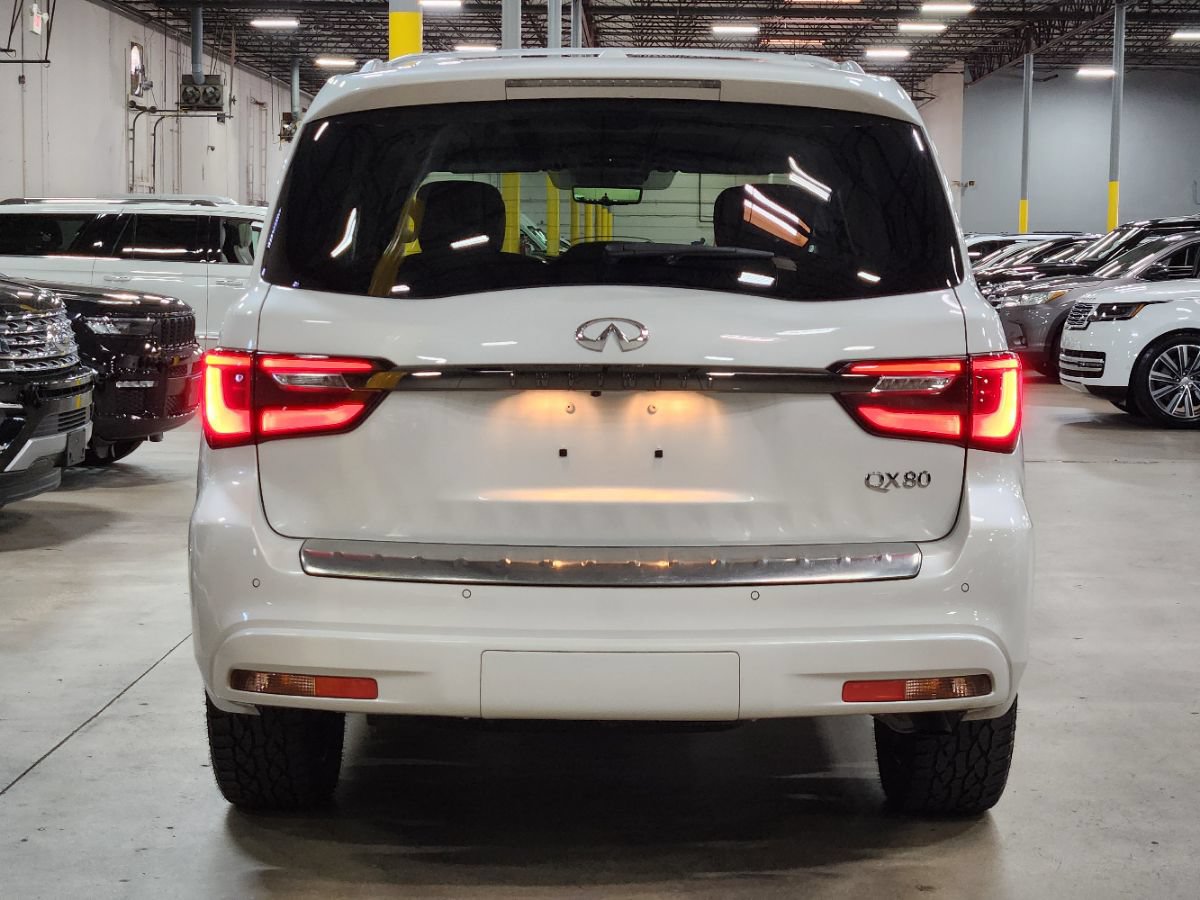 Used 2021 INFINITI QX80 Premium Select w/ Cargo Package RWD image 10