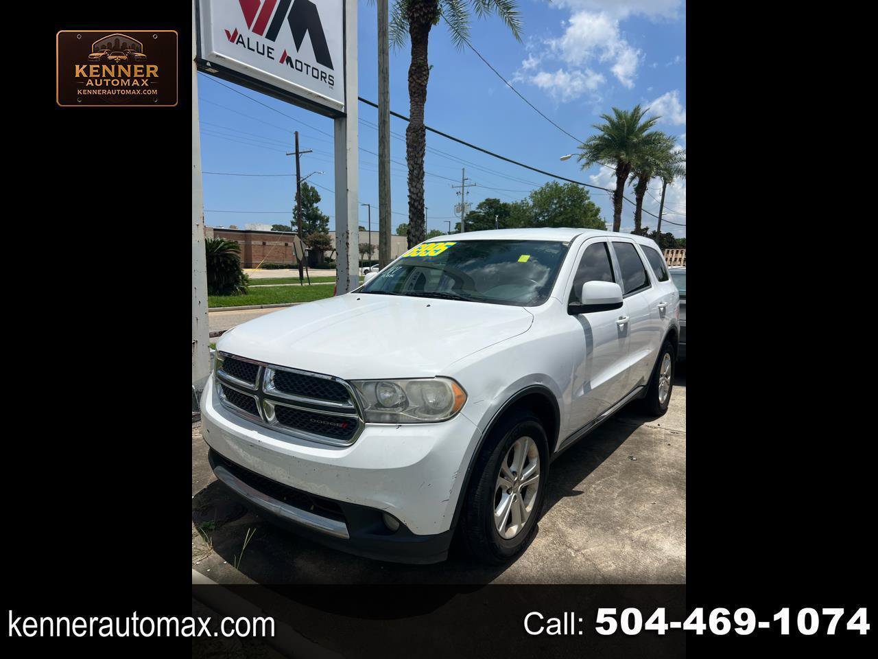 Used 2013 Dodge Durango SXT w/ Popular Equipment Group
