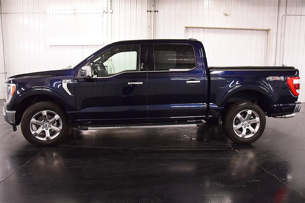 Used 2023 Ford F150 Lariat w/ Equipment Group 502A High AWD/4WD image 4