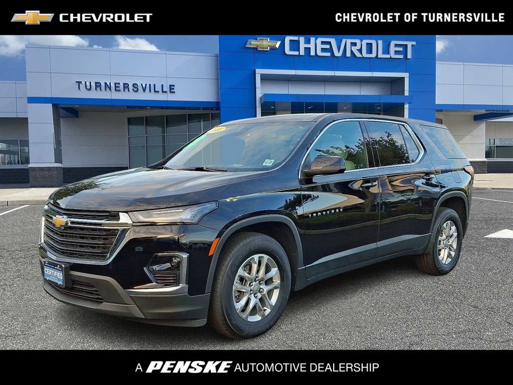 Certified 2023 Chevrolet Traverse LS