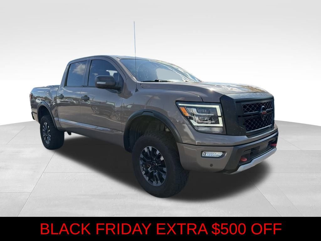 Used 2021 Nissan Titan PRO-4X w/ Pro-4x Convenience Package
