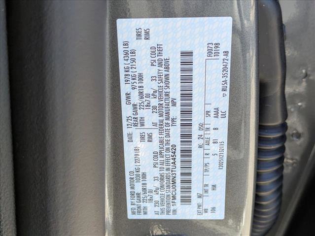 New 2026 Ford Escape ST-Line w/ Tech Pack #1 image 18