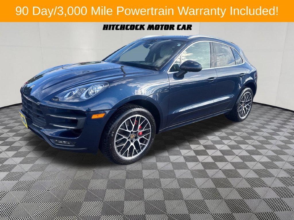 Used 2016 Porsche Macan Turbo