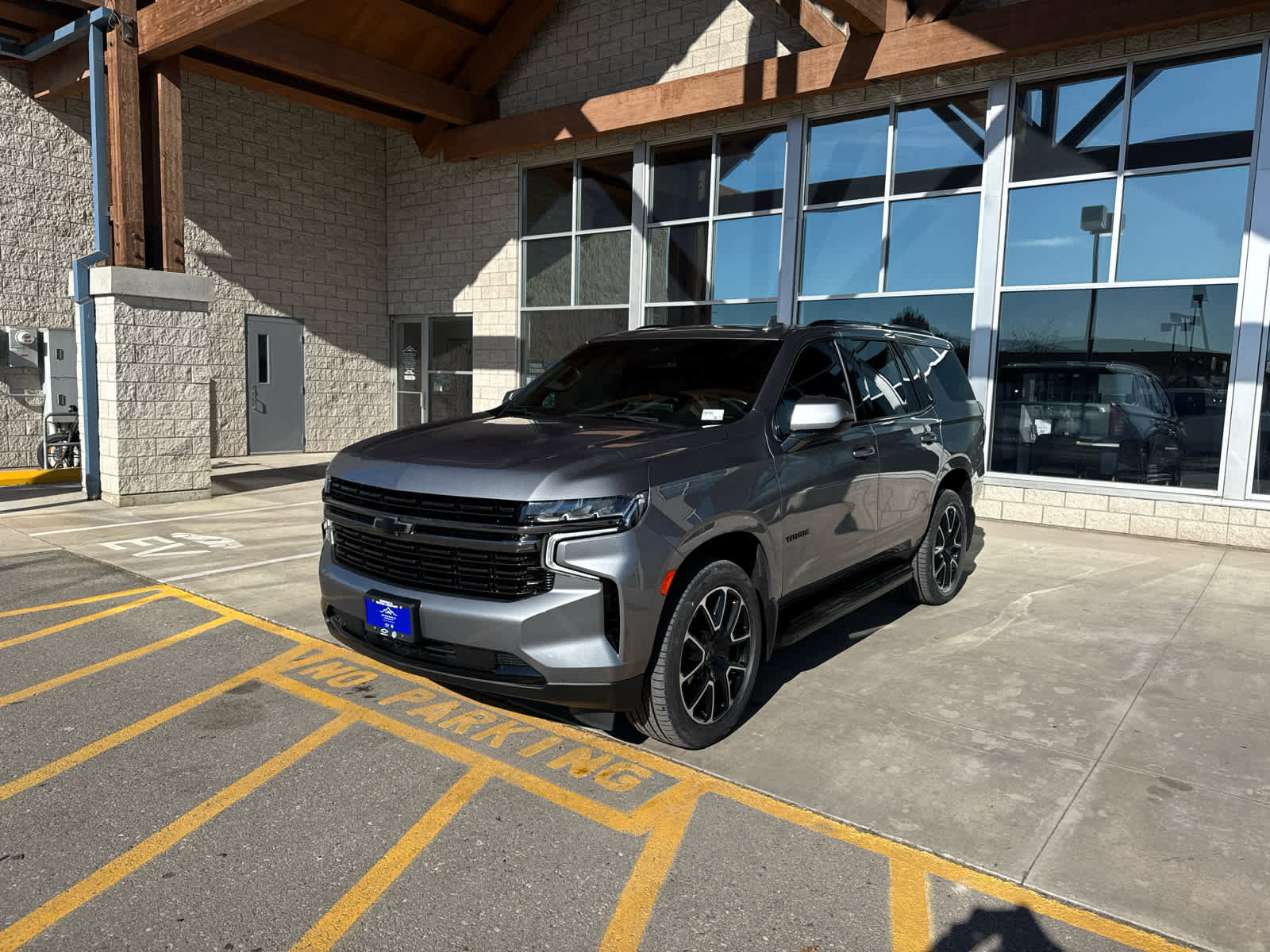 Certified 2021 Chevrolet Tahoe RST w/ Rear Media and Nav Package image 1