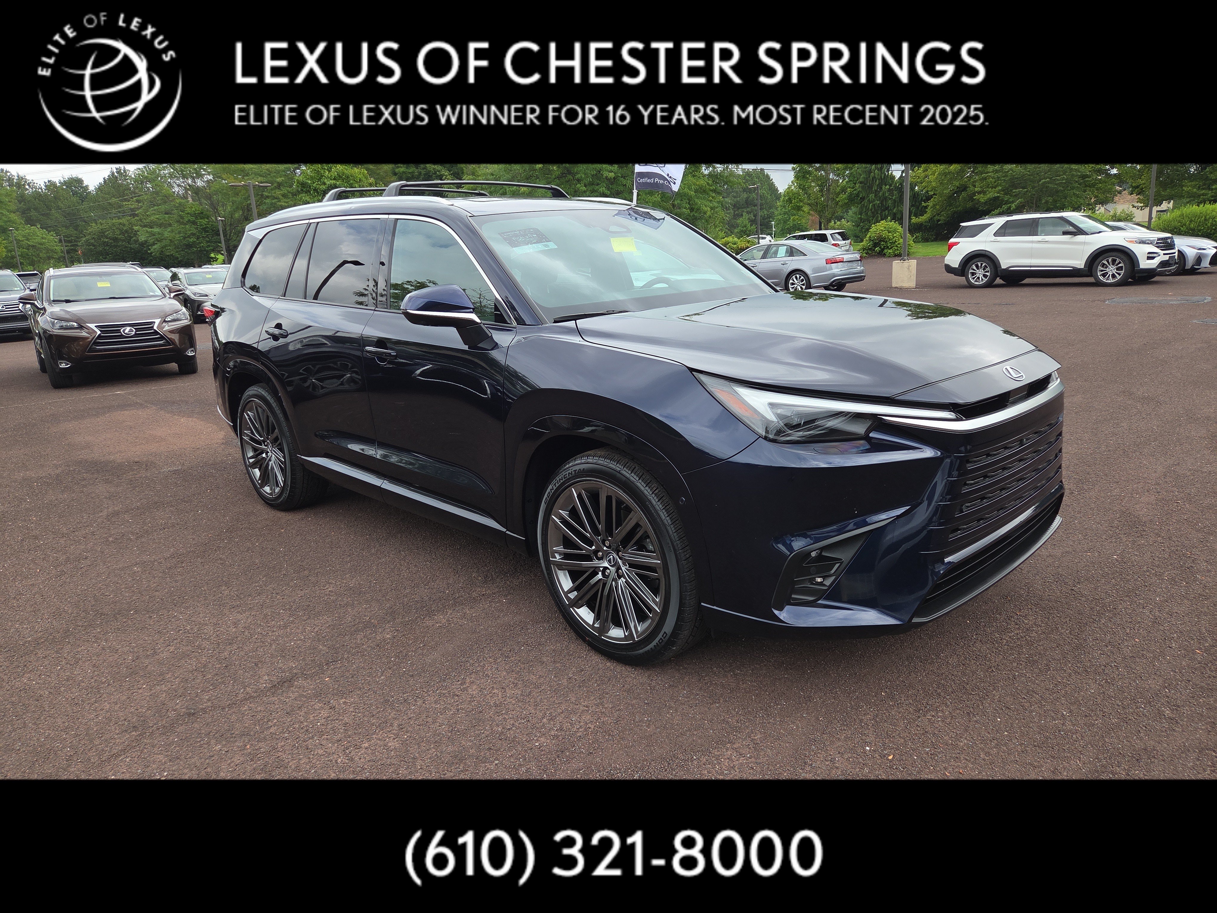 Certified 2024 Lexus TX 350 AWD w/ Technology Package image 1