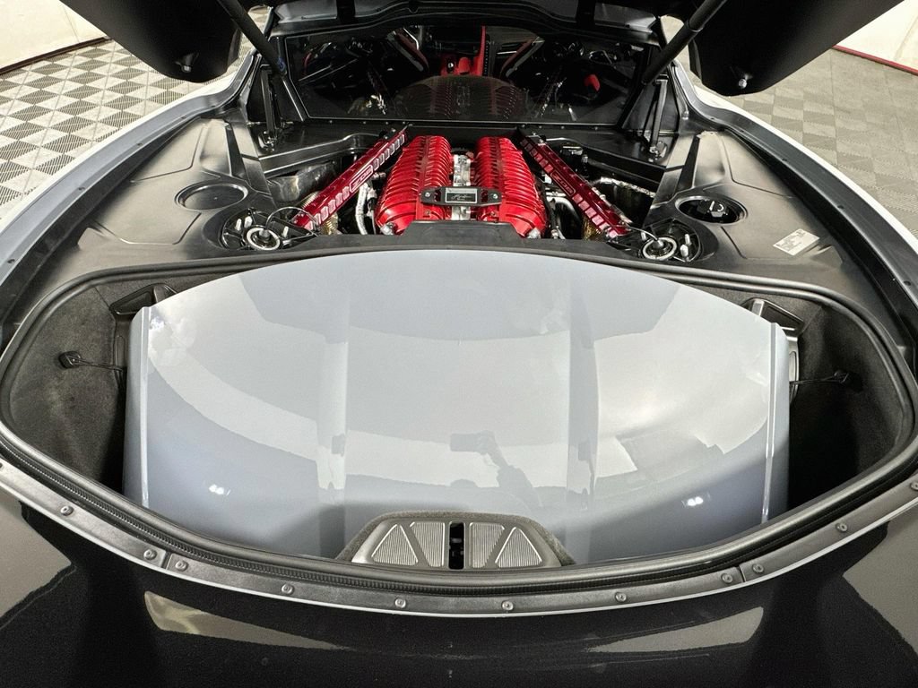 Used 2025 Chevrolet Corvette Z06 w/ Stealth Interior Trim Package RWD image 27