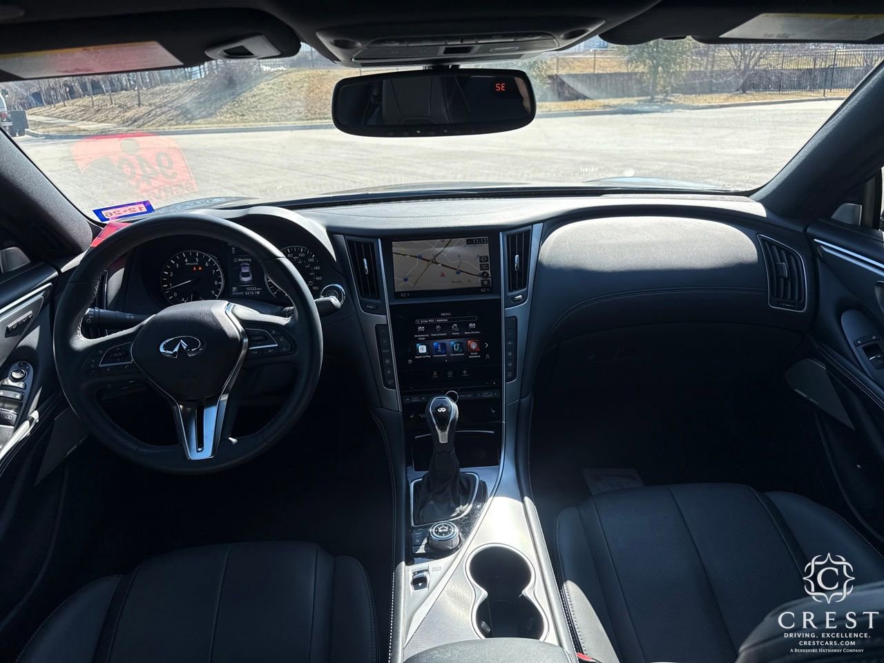 Used 2022 INFINITI Q60 3.0t Luxe w/ Essential Package image 14