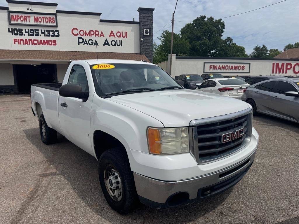 Used 2008 GMC Sierra 2500 W/T RWD image 3