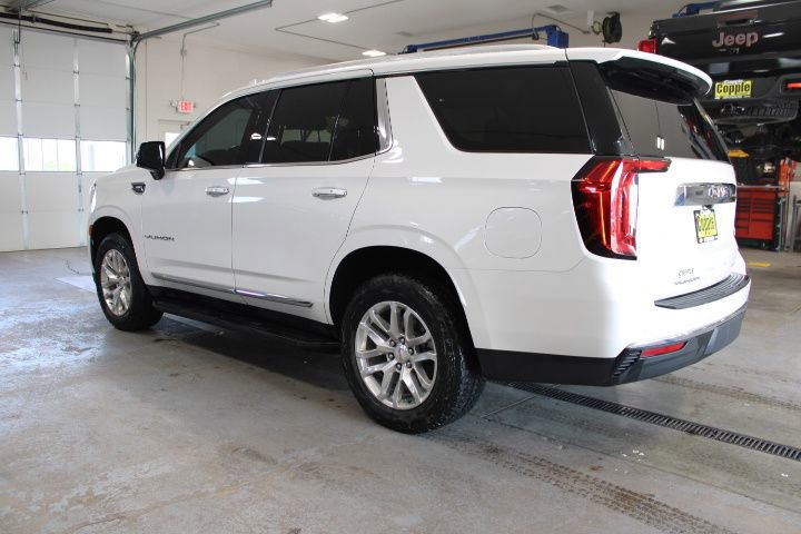 Used 2022 GMC Yukon SLT w/ SLT Luxury Package AWD/4WD image 8