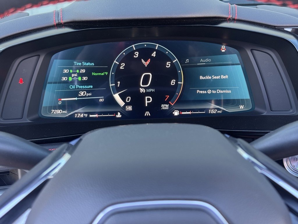 Used 2023 Chevrolet Corvette Stingray Convertible w/ 1LT image 21