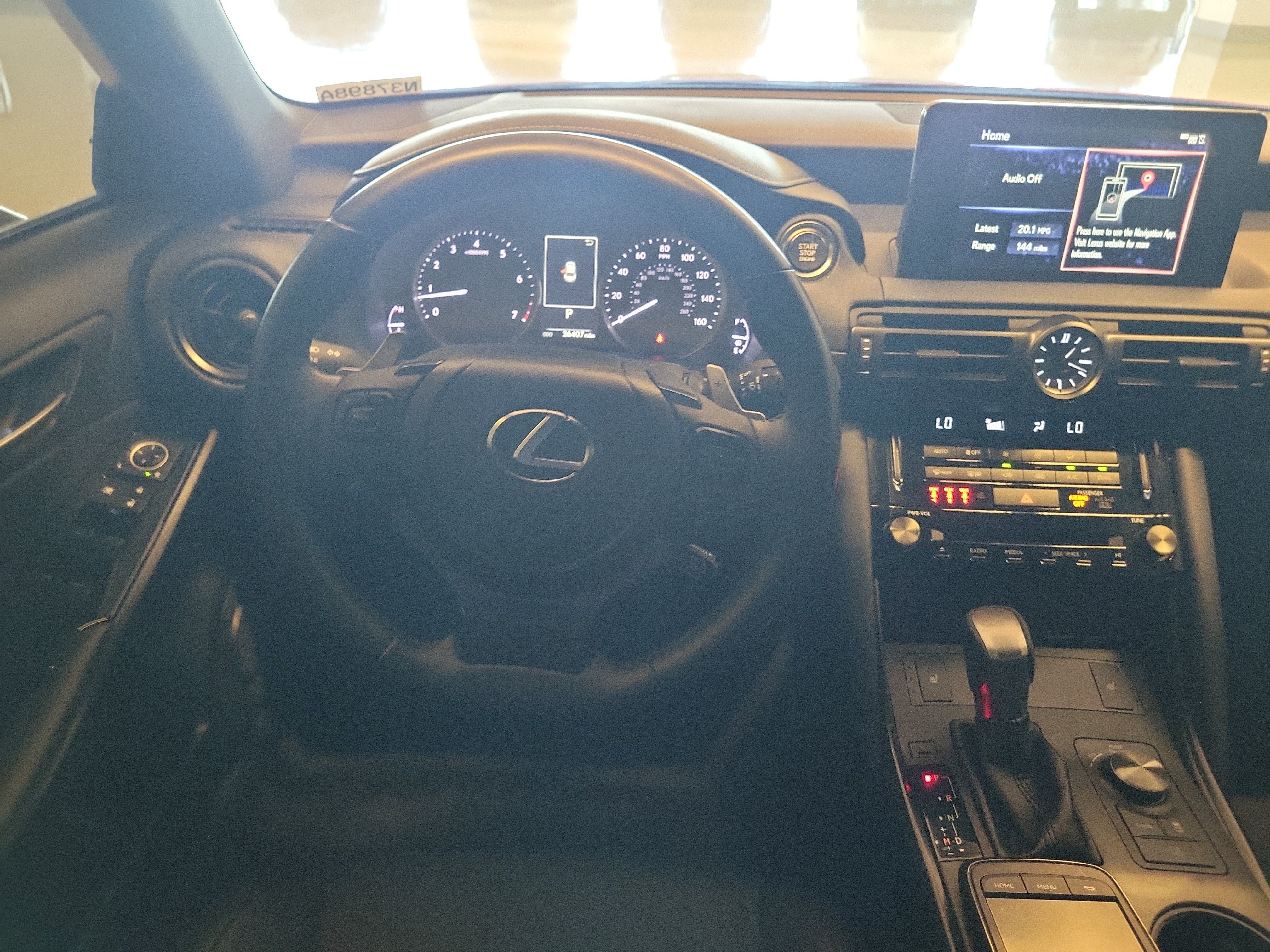 Used 2024 Lexus IS 350 F Sport RWD image 17