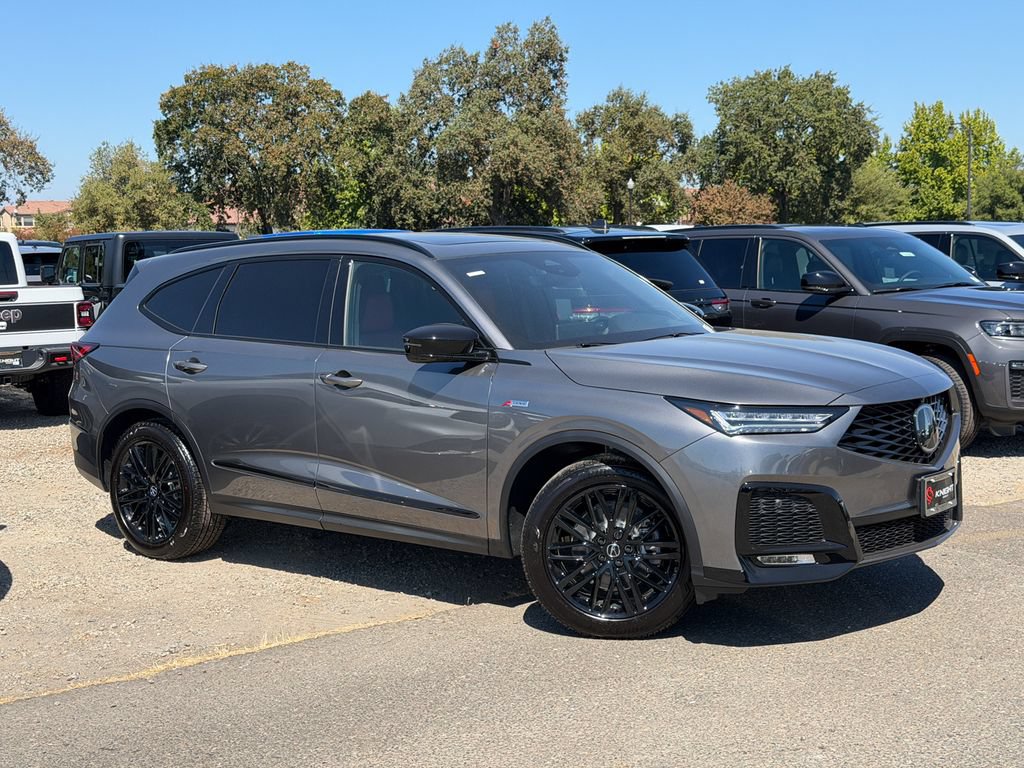 New 2026 Acura MDX A-Spec w/ Advance Package AWD/4WD image 2