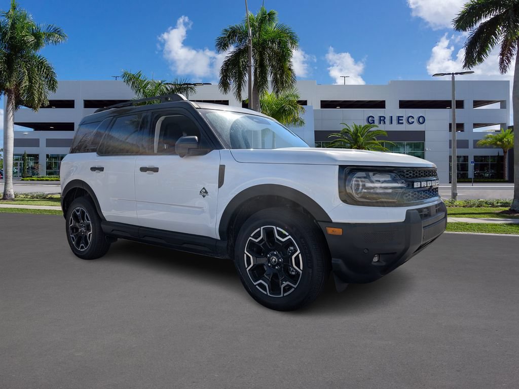 New 2026 Ford Bronco Sport Outer Banks w/ Outer Banks Tech Package+ AWD/4WD image 1