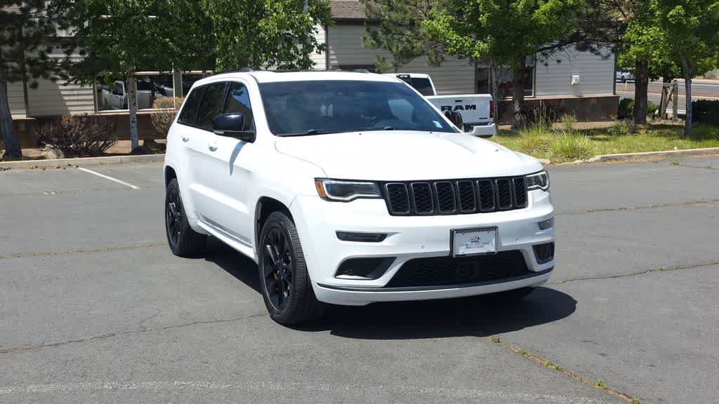 Used 2020 Jeep Grand Cherokee Limited X AWD/4WD image 3