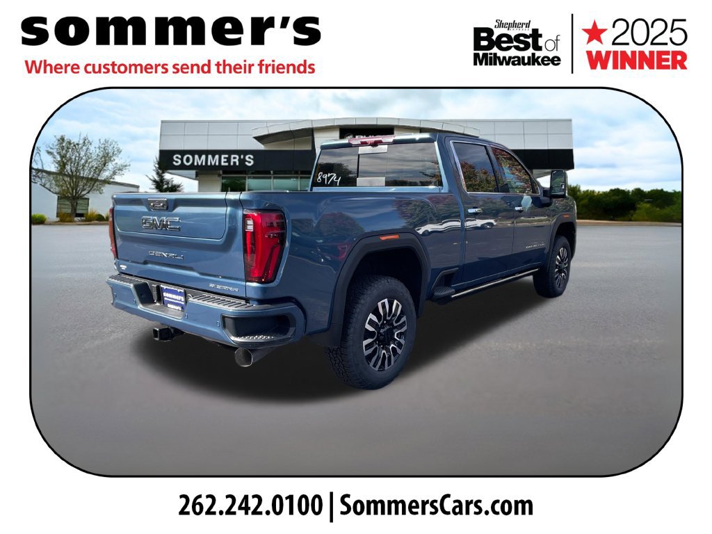 New 2026 GMC Sierra 2500 Denali Ultimate AWD/4WD image 7