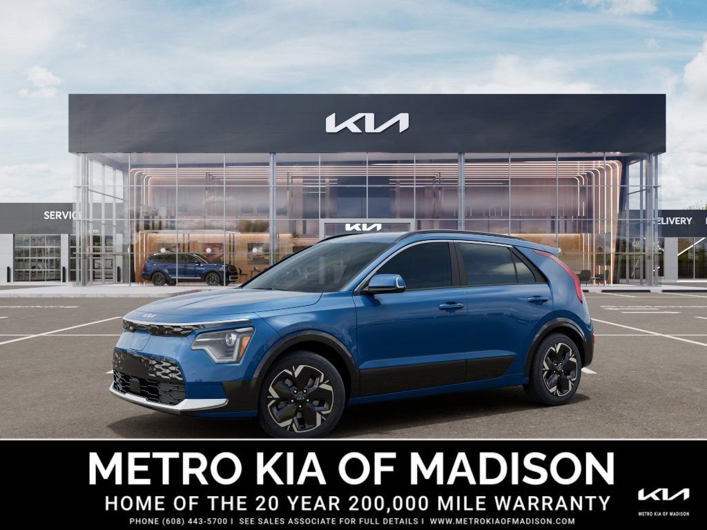 New 2026 Kia Niro Wind FWD image 3