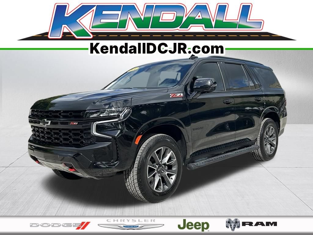 Used 2024 Chevrolet Tahoe Z71 w/ Luxury Package