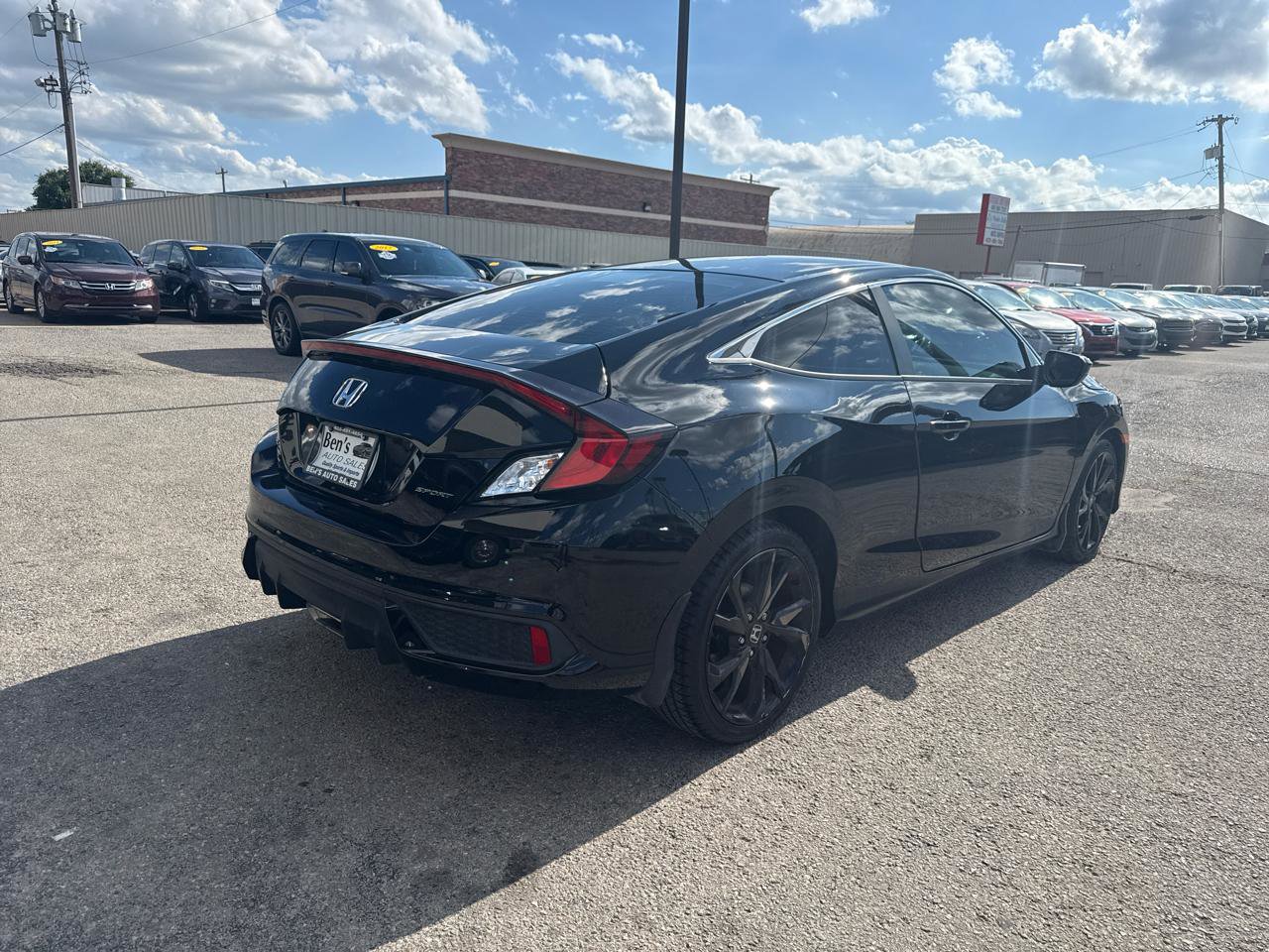 Used 2019 Honda Civic Sport image 6